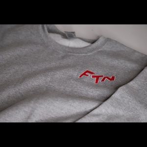 A Deformed FTN Embroider Crewneck